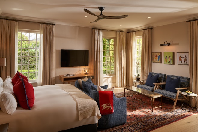 Leeu House Suite - Bedroom