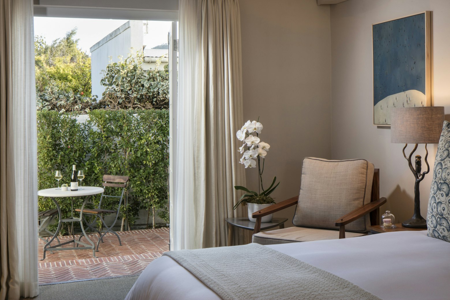 Deluxe with Terrace - Bedroom