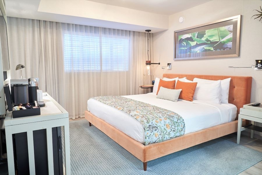 Accessible Superior Queen Room - Bedroom