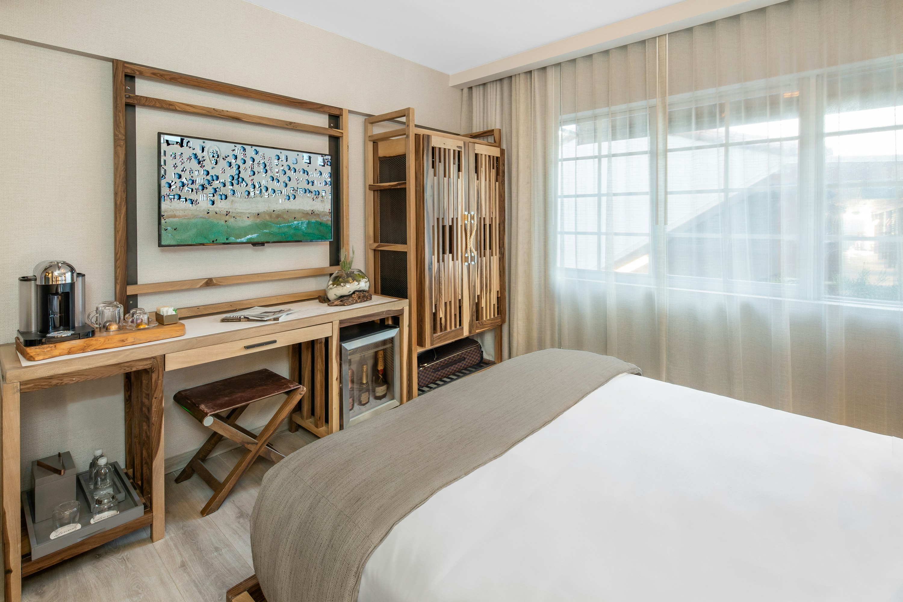 Accessible Superior Full Room - Bedroom