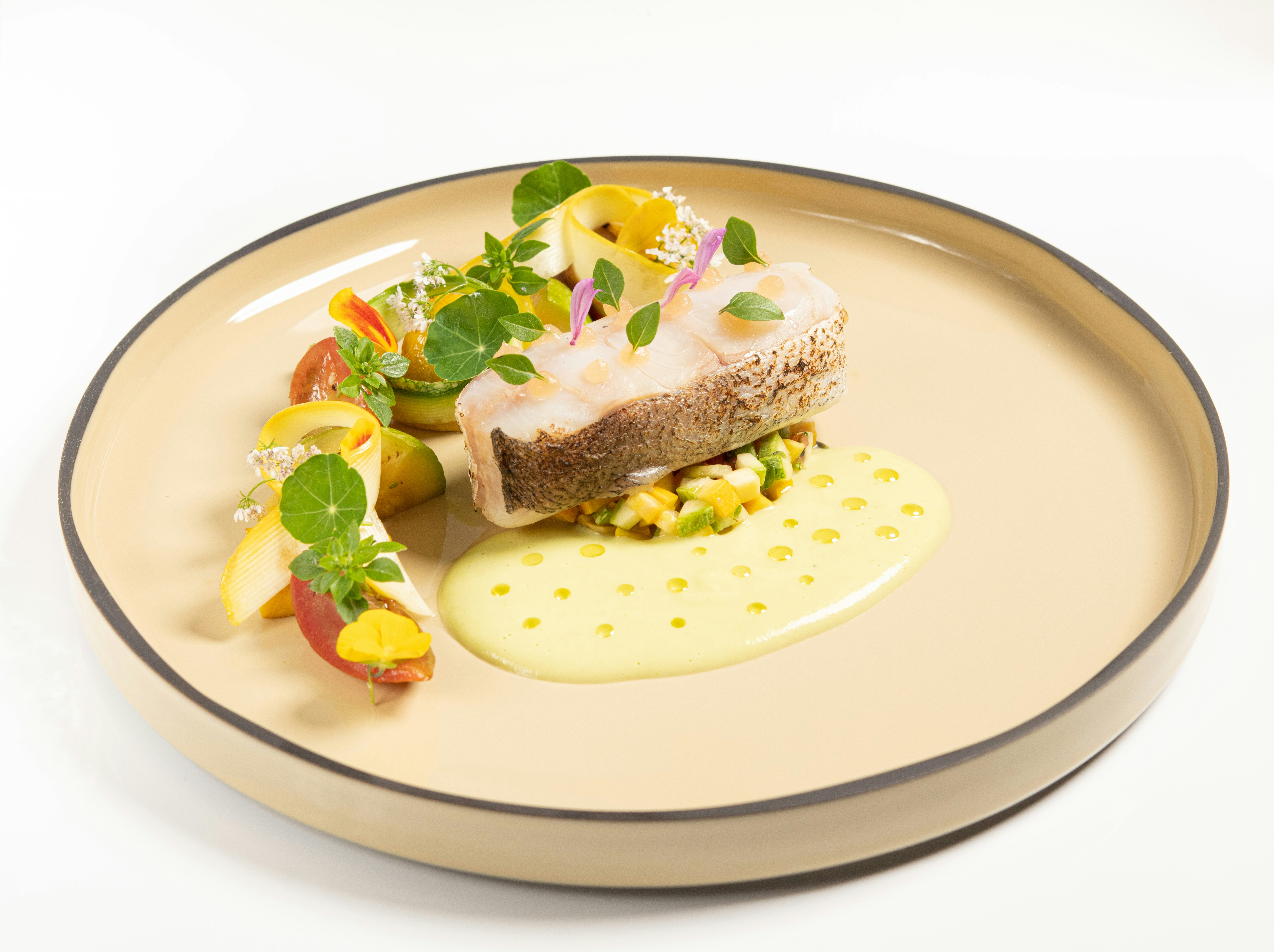 Gastronomic Restaurant Dish