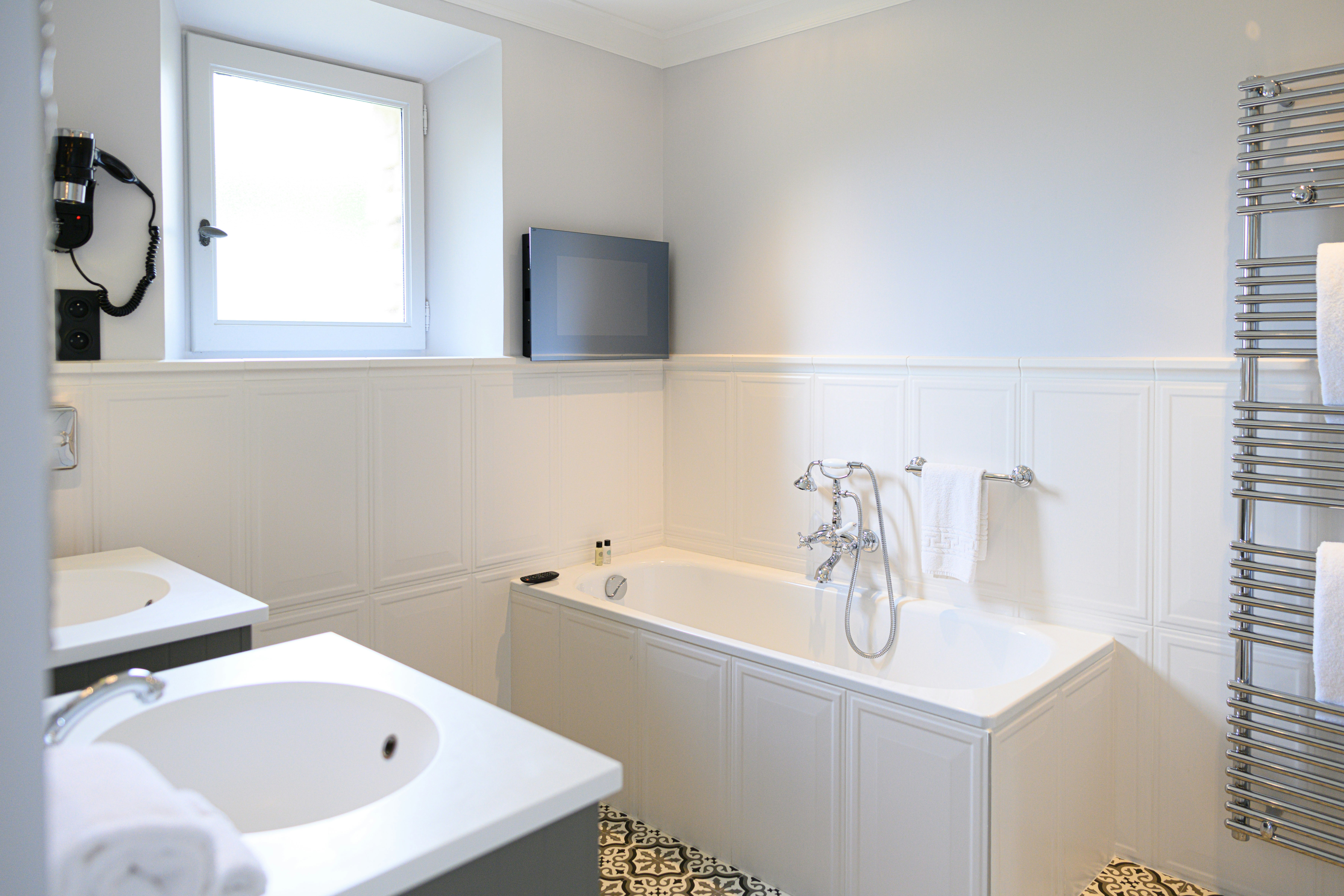 Or des Sauges with Terrace - Bathroom