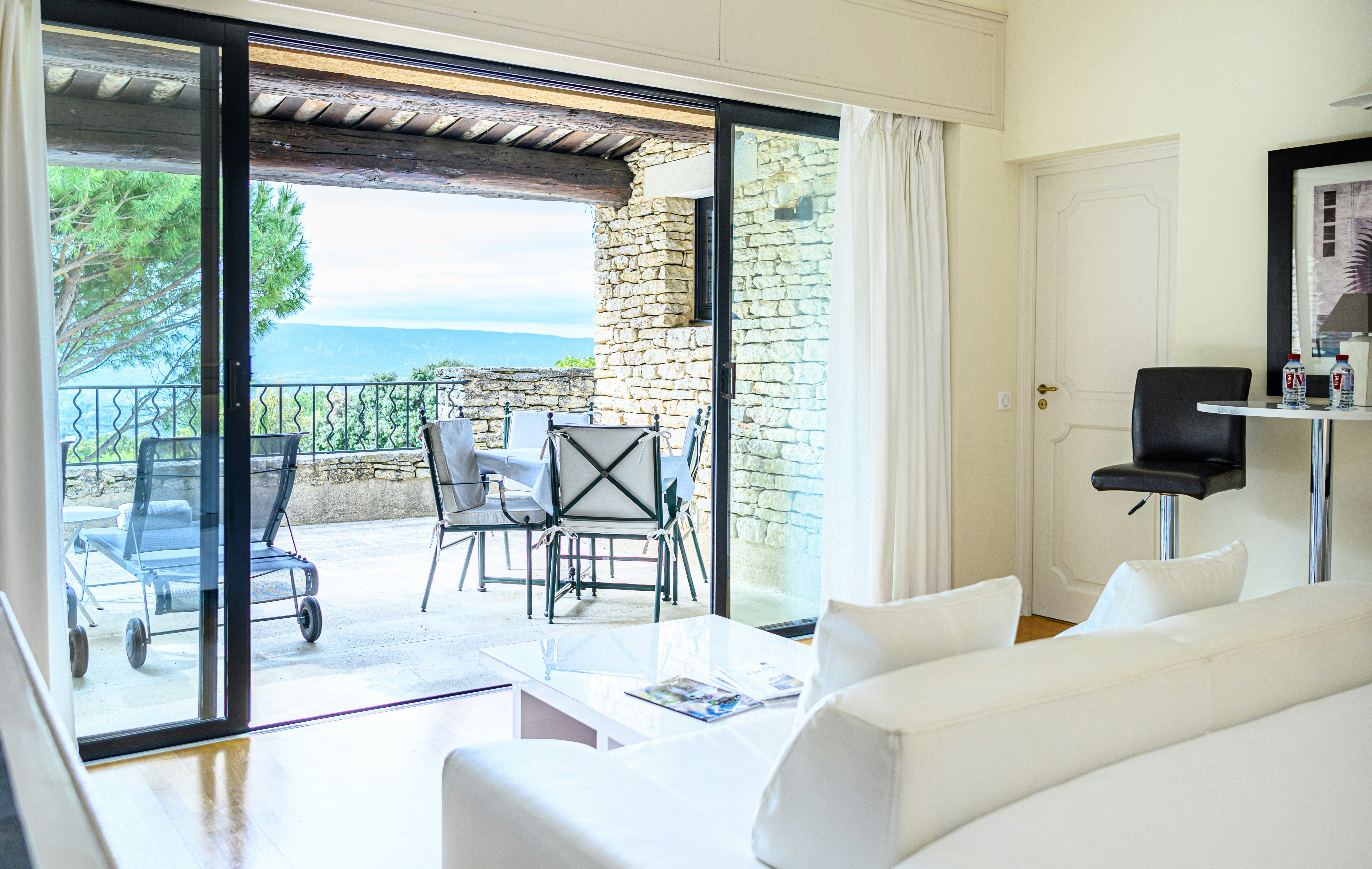 Serenity Suite terrace