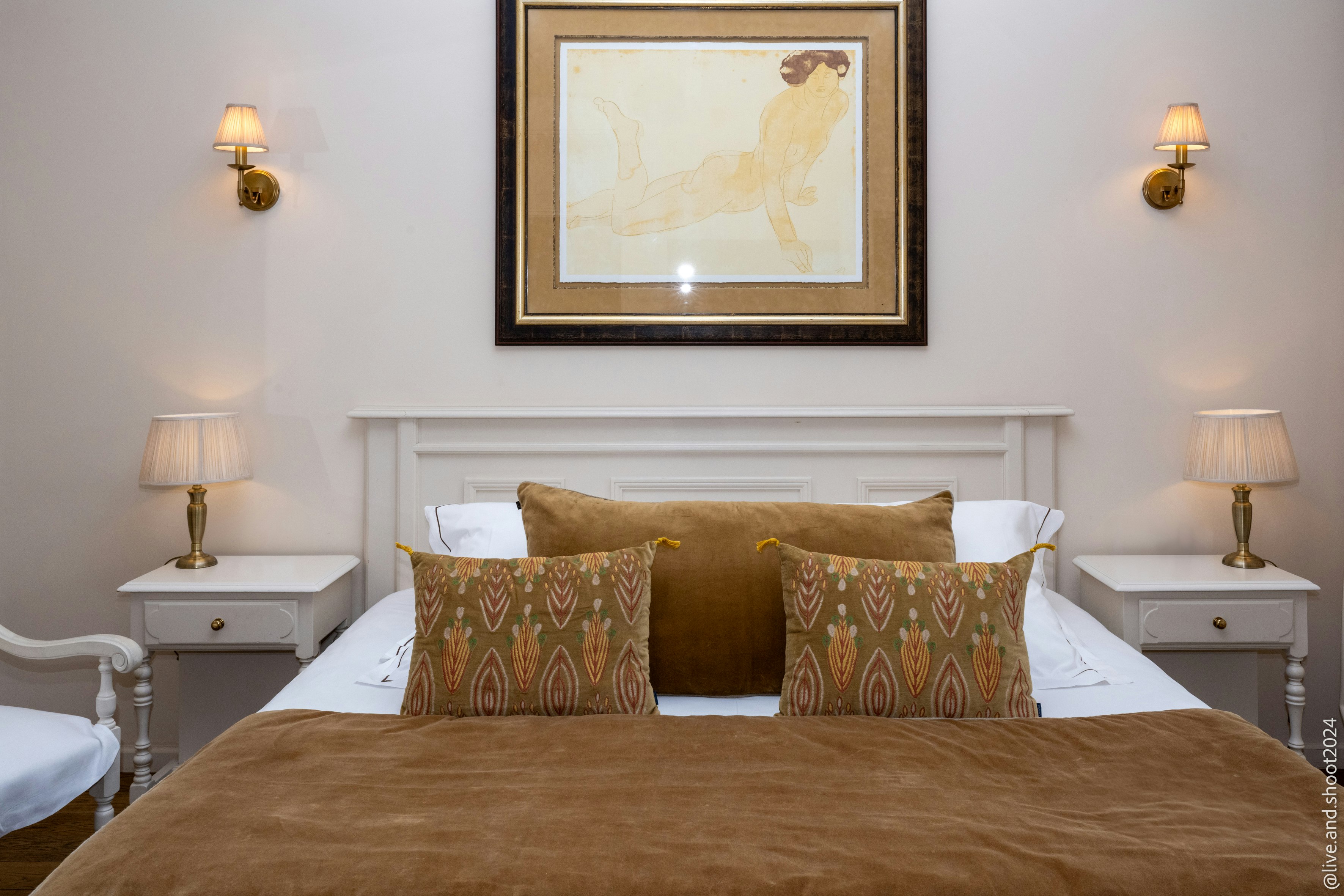 Golden Savia Room with Balcony