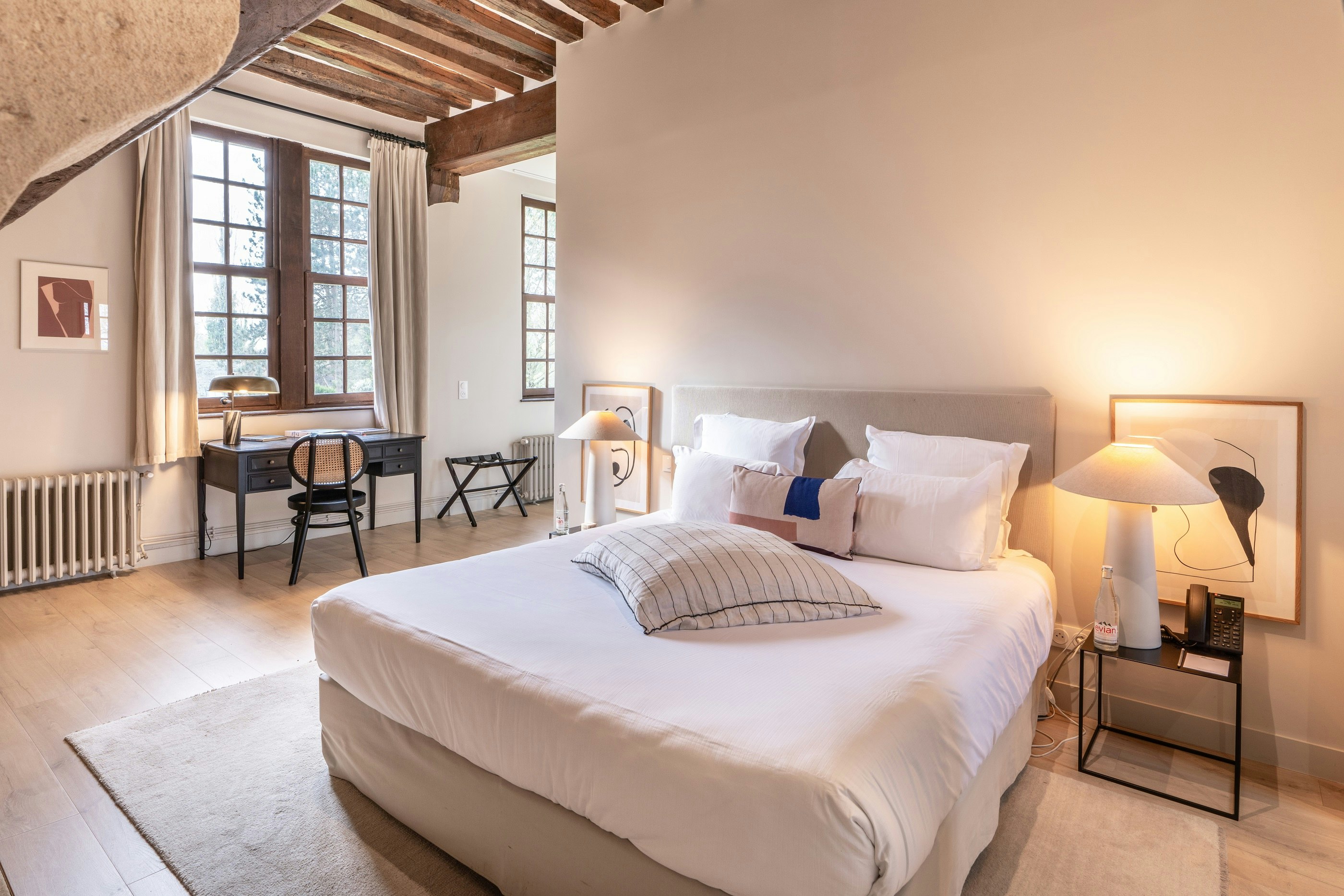 Deluxe Suite Manoir - Bedroom