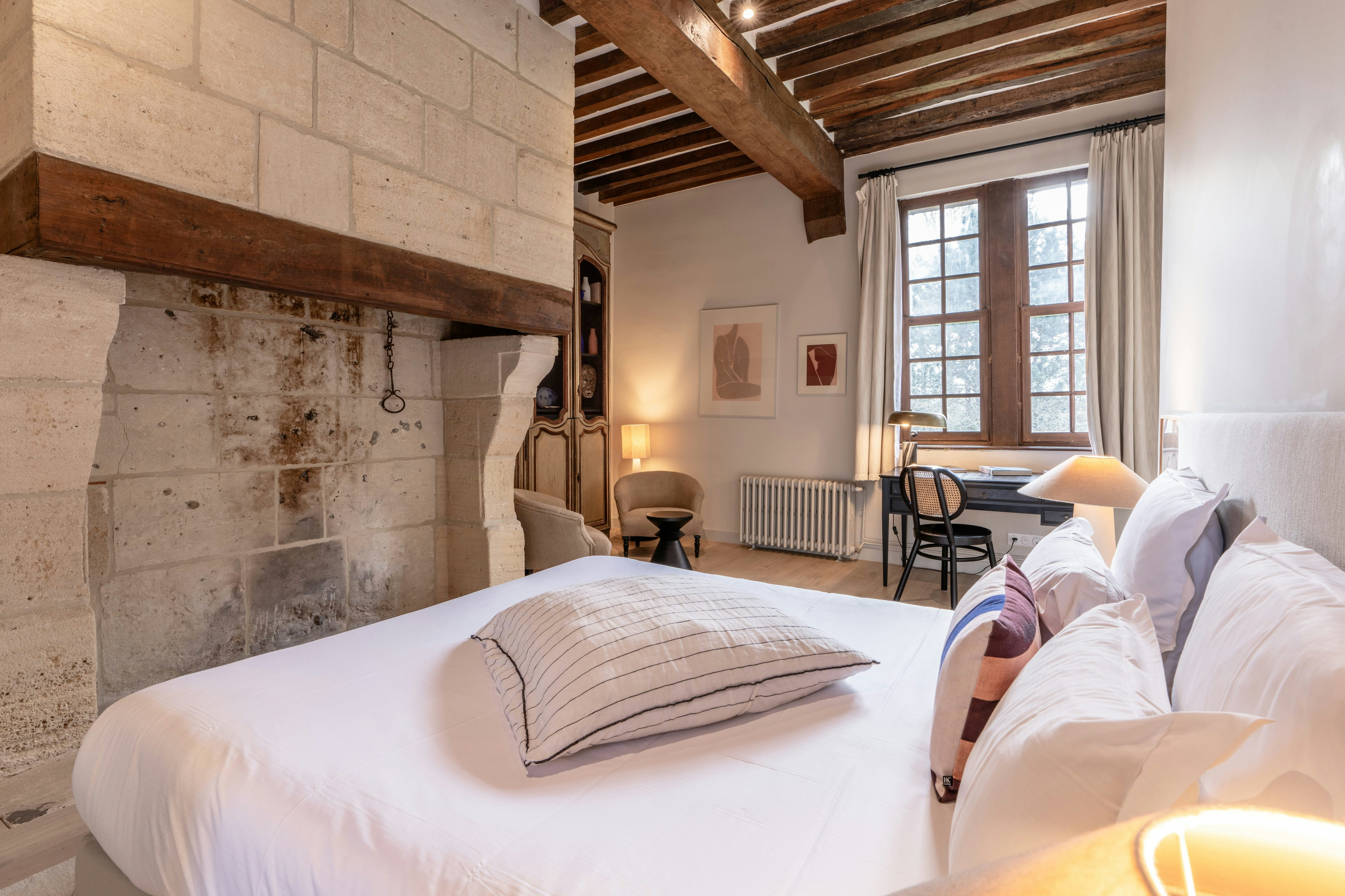 Deluxe Suite Manoir - Bedroom