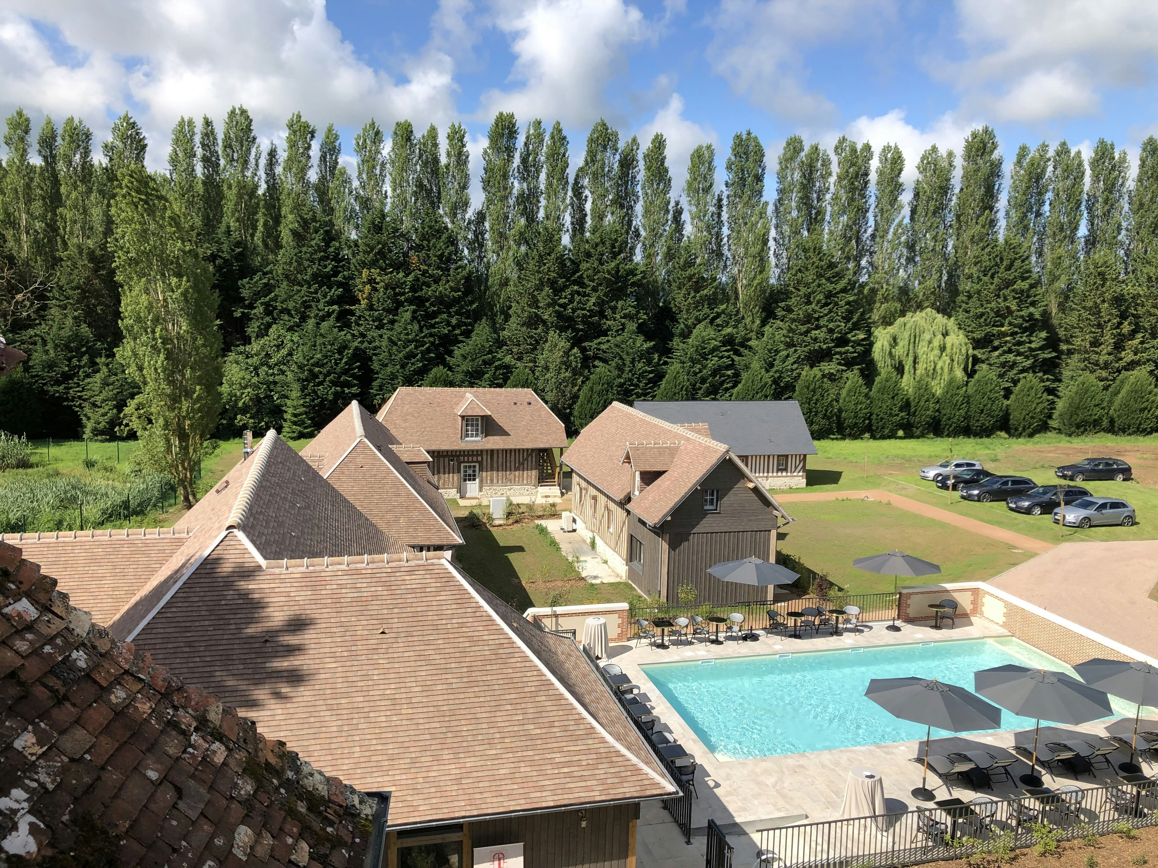 Pool - Panoramic View