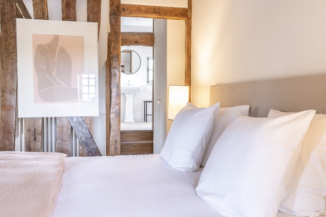 Deluxe Room Manoir - Bedroom