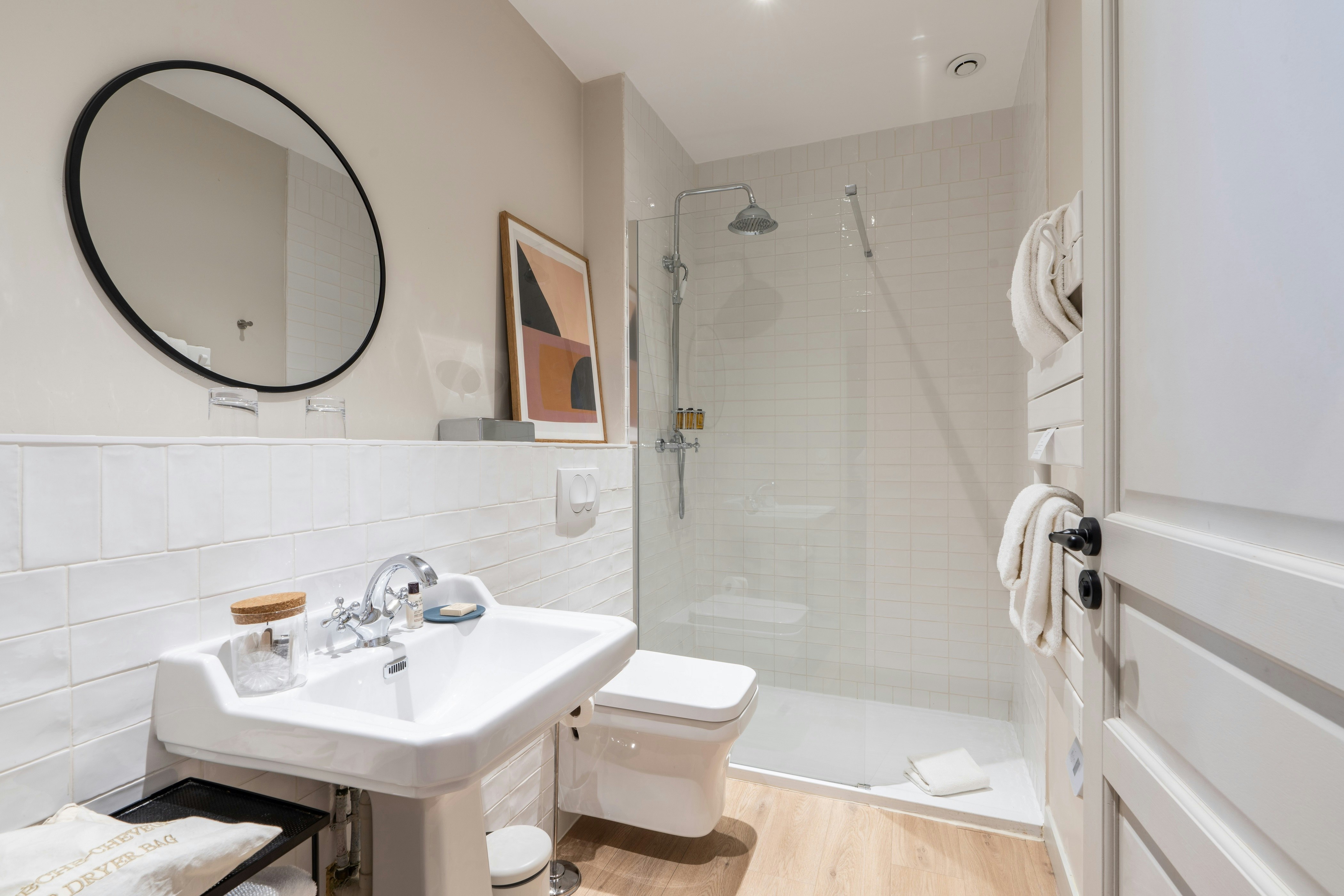 Deluxe Room Manoir - Bathroom