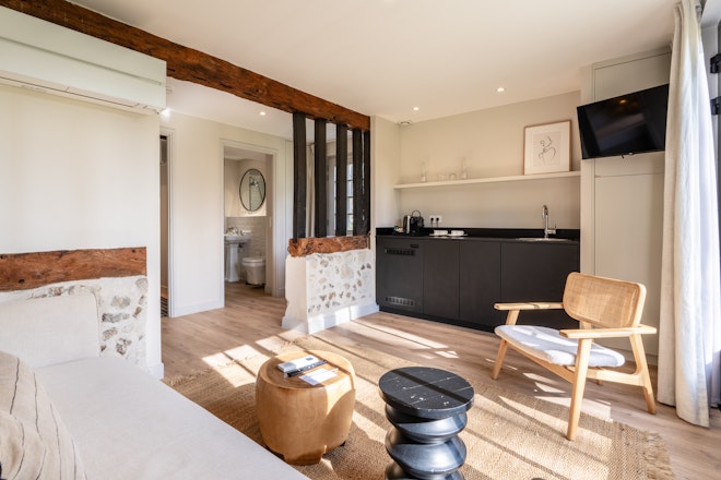 Suite - Living Area