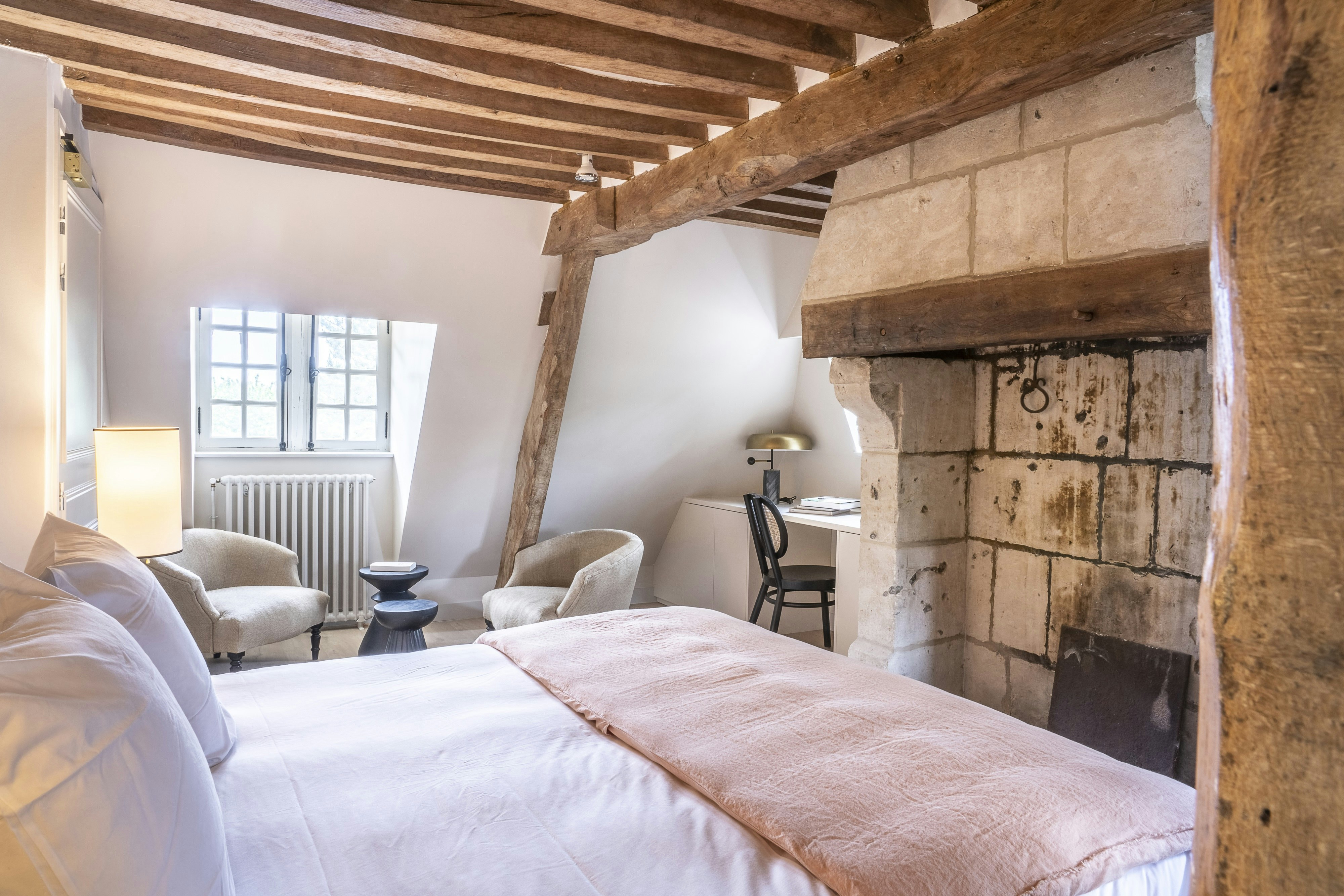 Deluxe Room Manoir - Bedroom