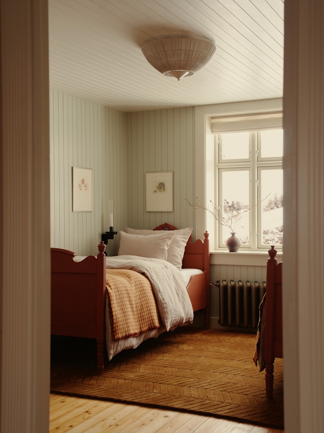 Four Daughters Bedroom