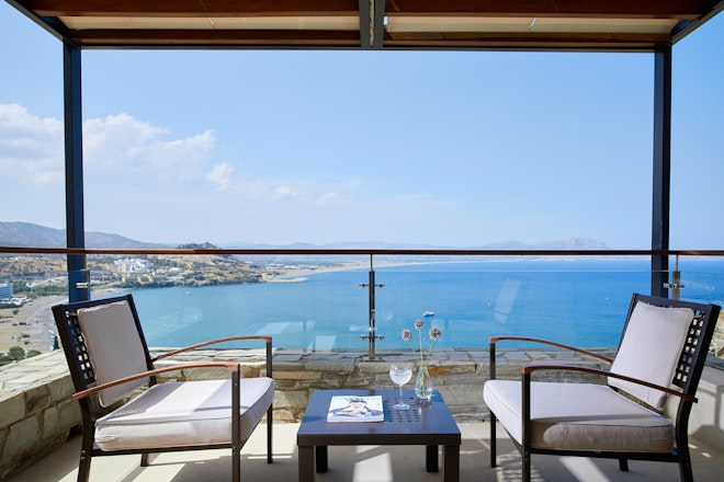 Private Pool Maisonette - Terrace