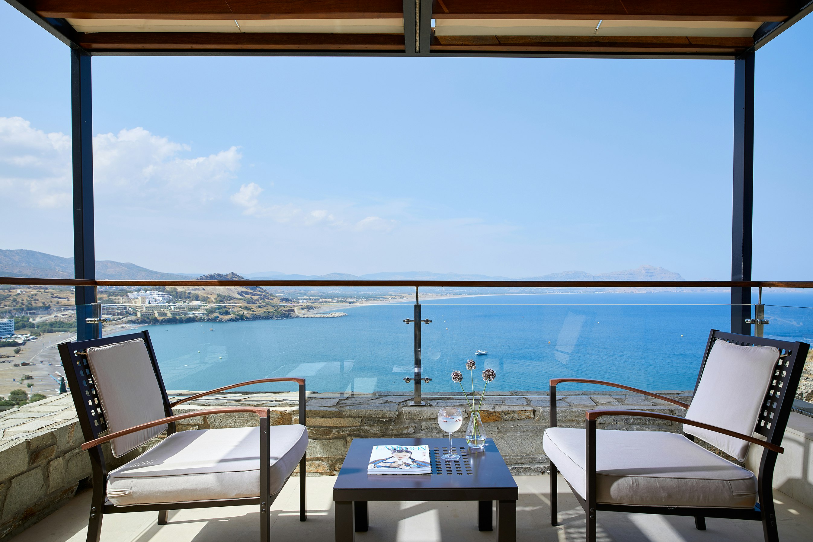 Private Pool Maisonette - Terrace