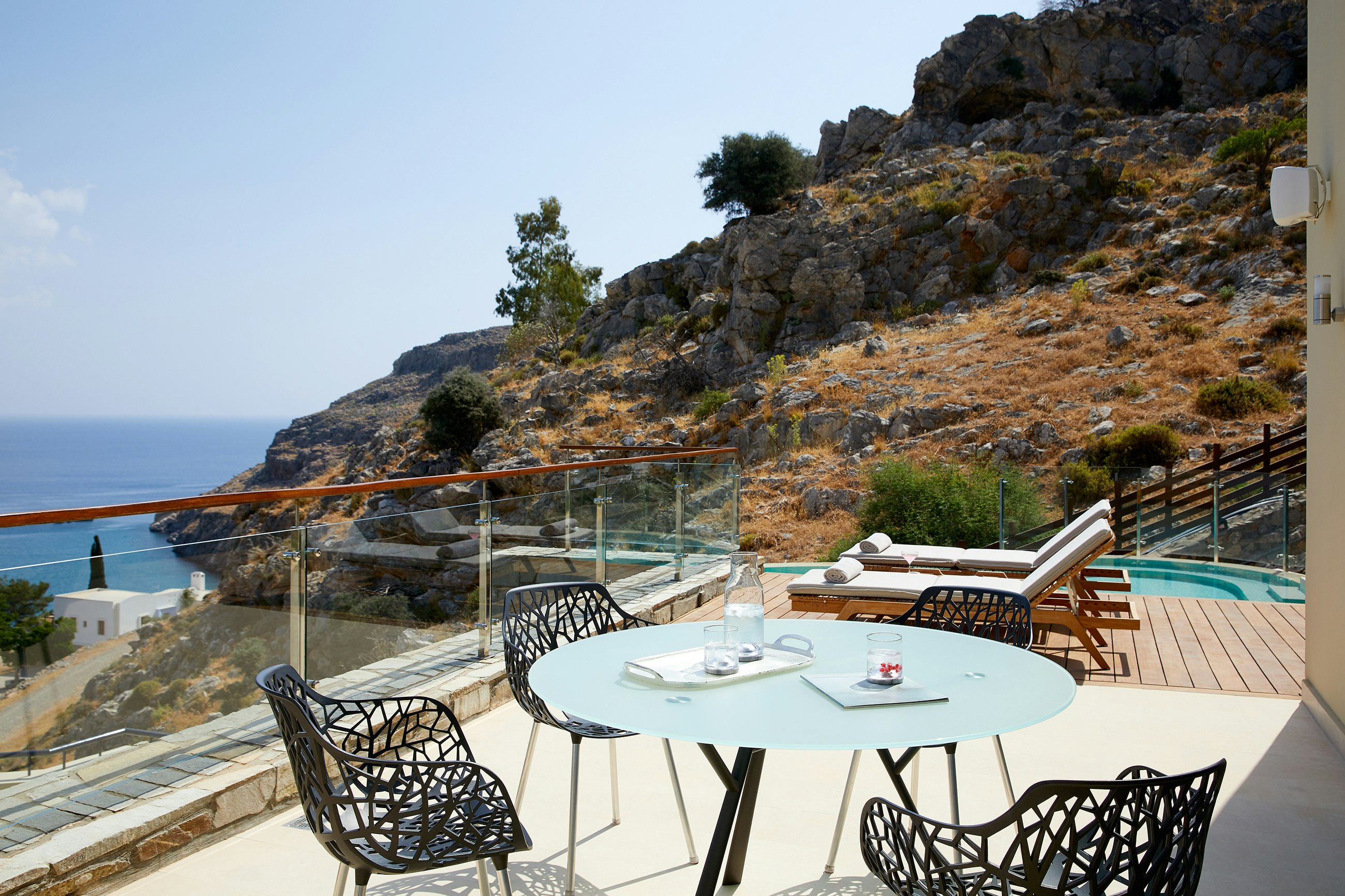 Private Pool Villa - Sundeck