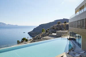 Lindos Blu