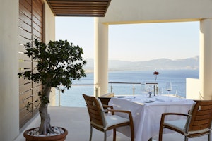 Five Senses Fine Dining Terrace