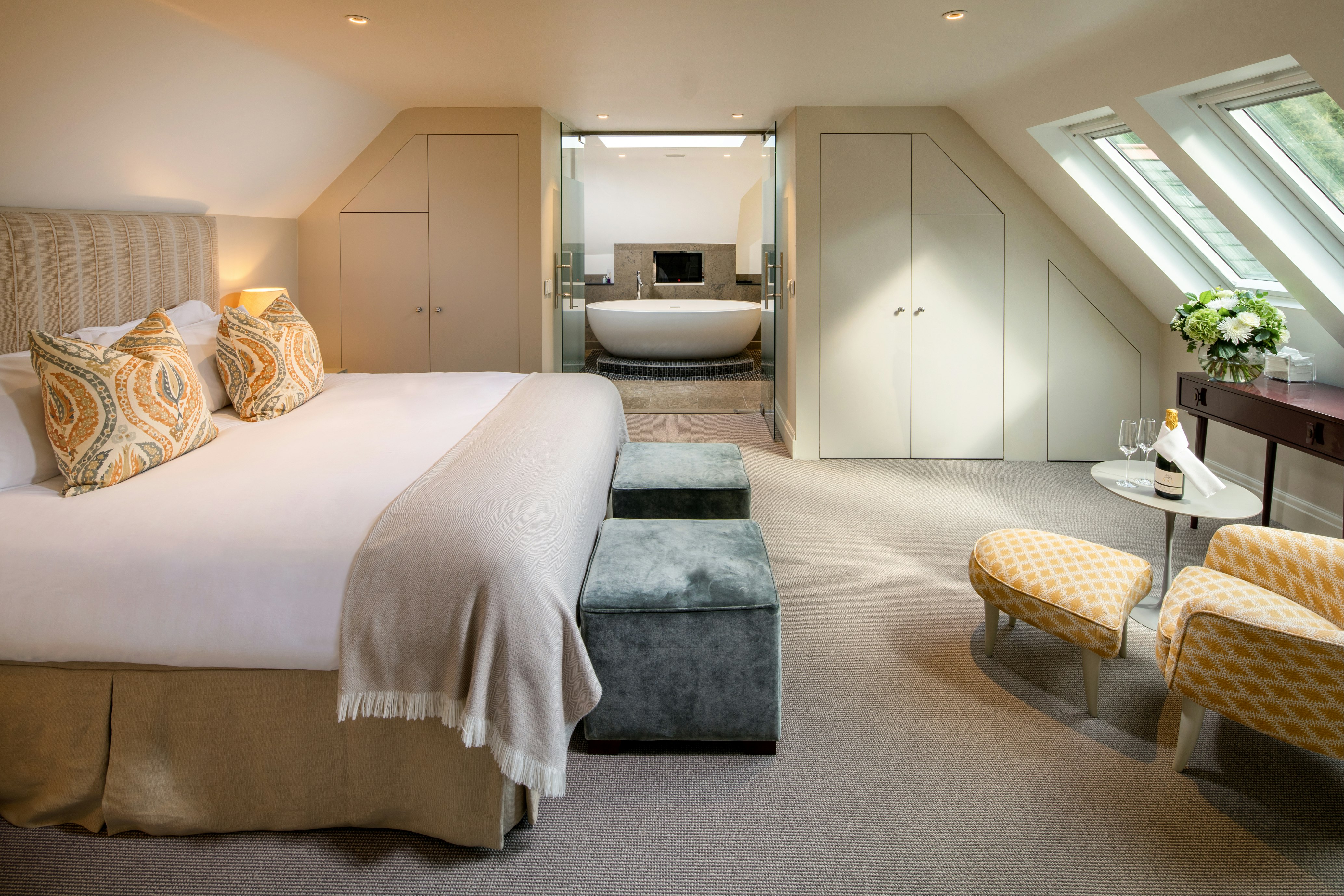 Loft Suite - Bedroom