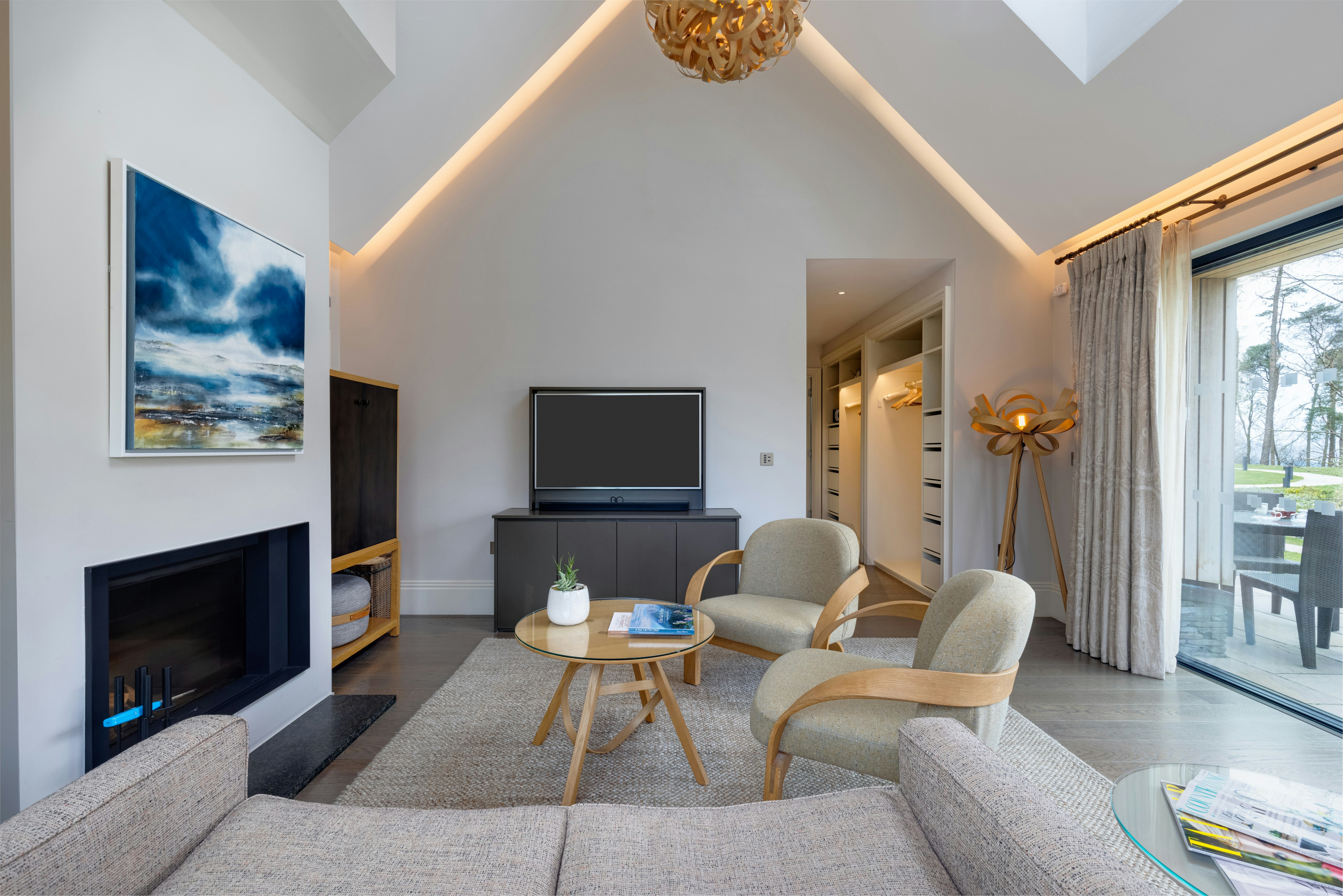 Fell Suite - Living Area