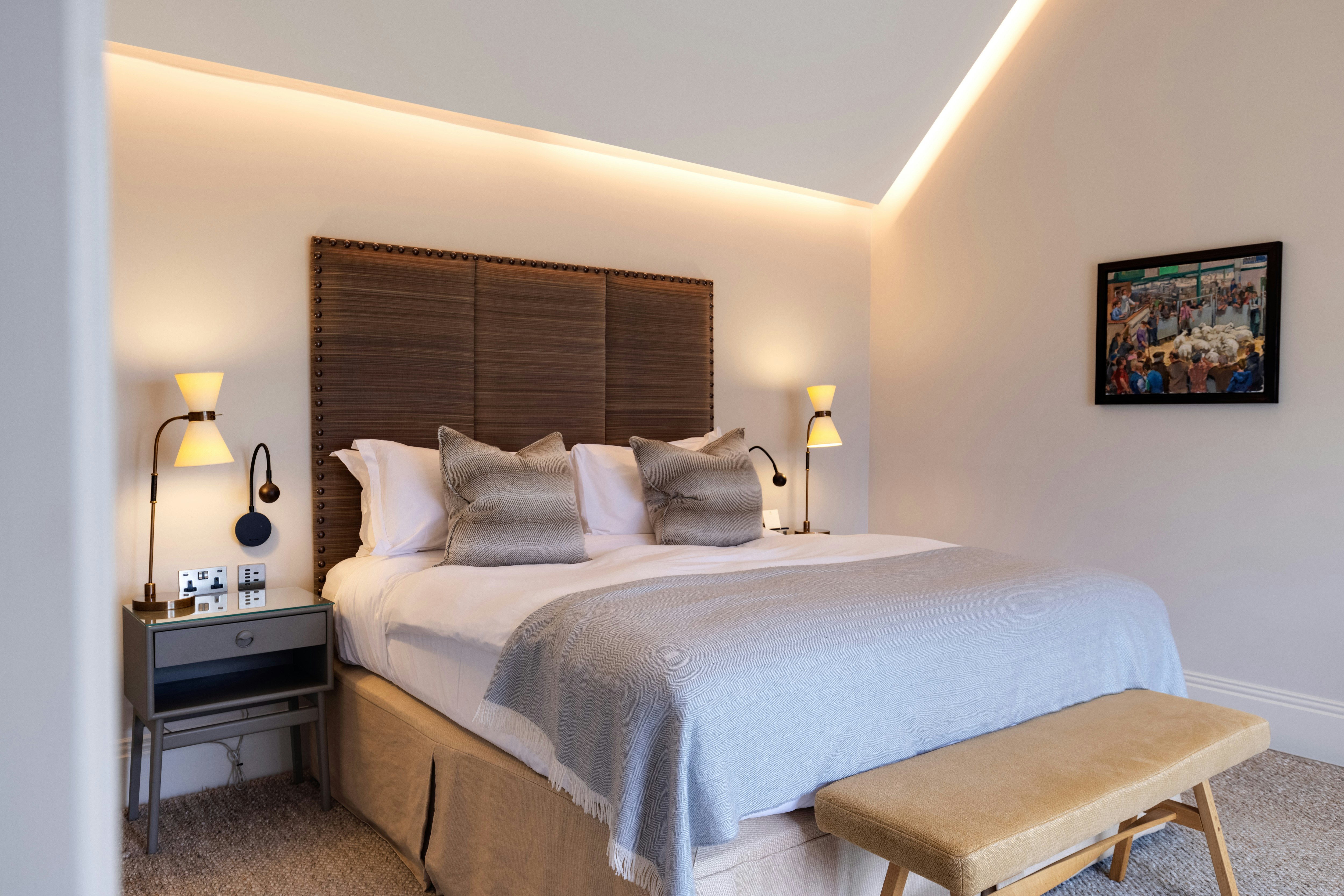 Fell Suite with Hot Tub - Bedroom