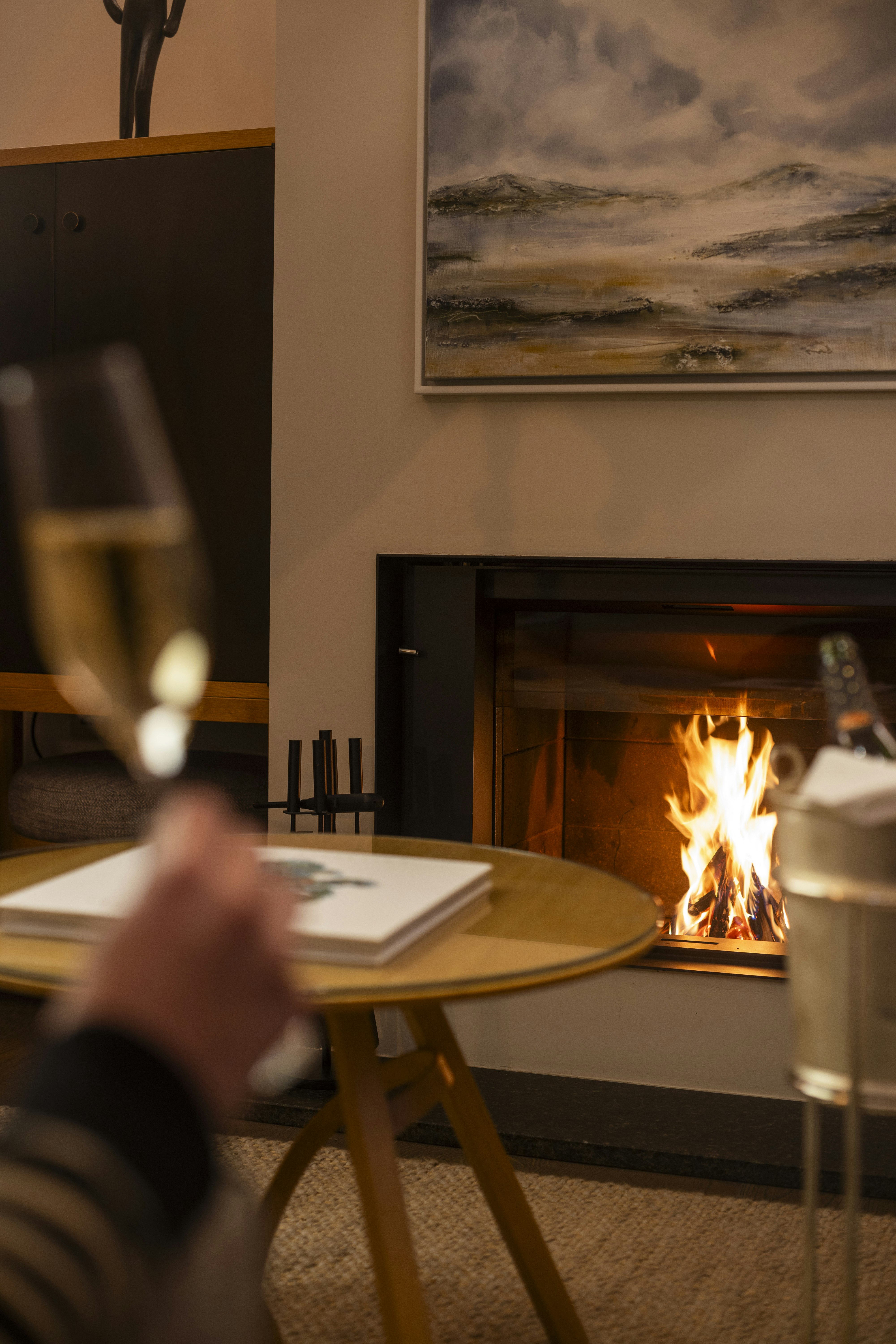 Bar and Conservatory