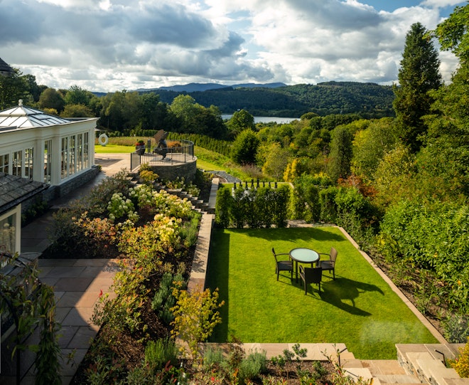 Linthwaite House - Gardens