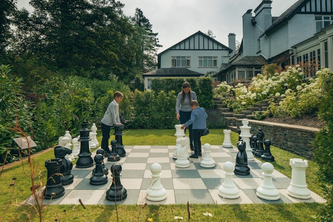 Outdoor Chess
