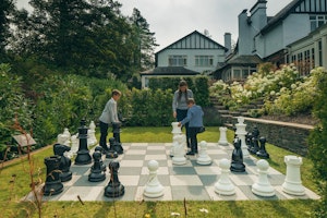 Outdoor Chess