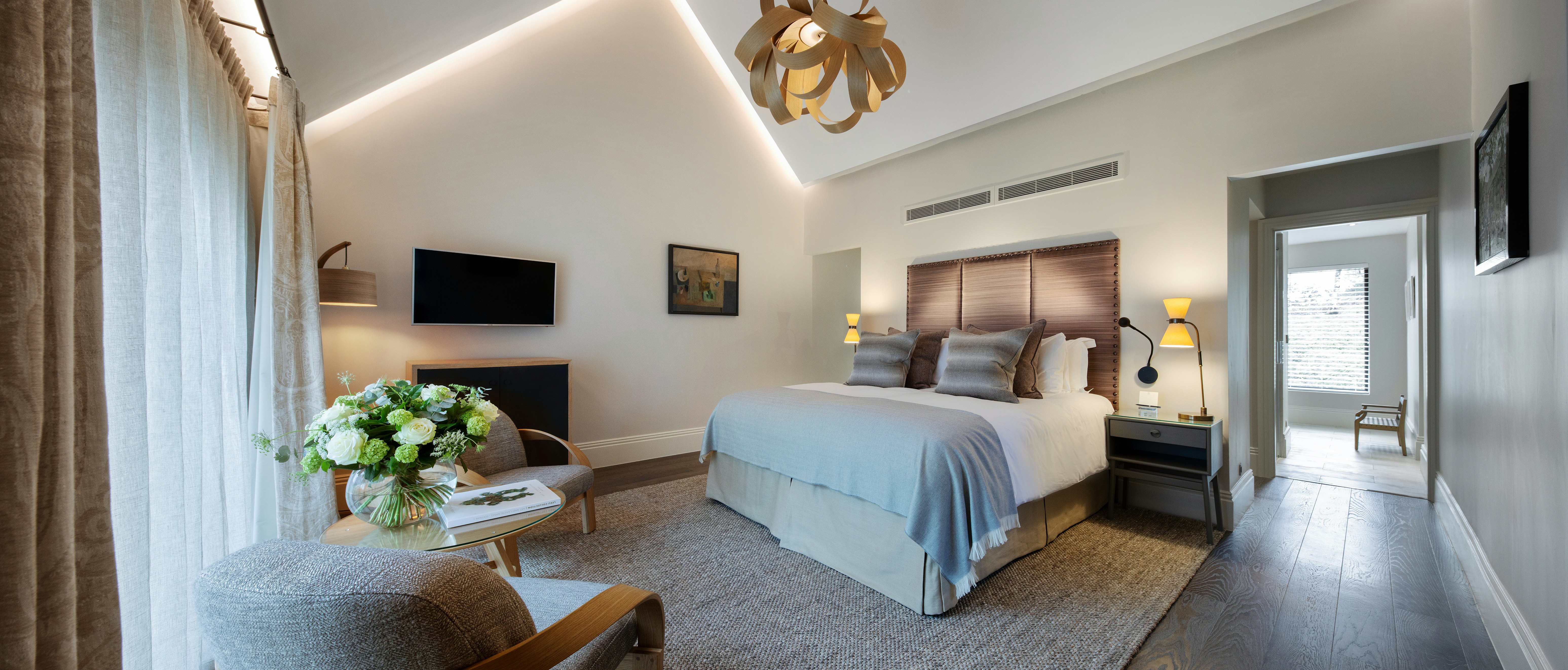 Junior Suite - Bedroom