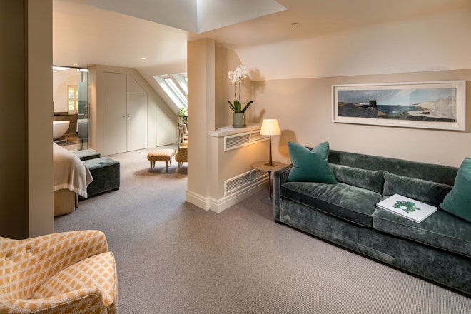 Loft Suite - Living Area