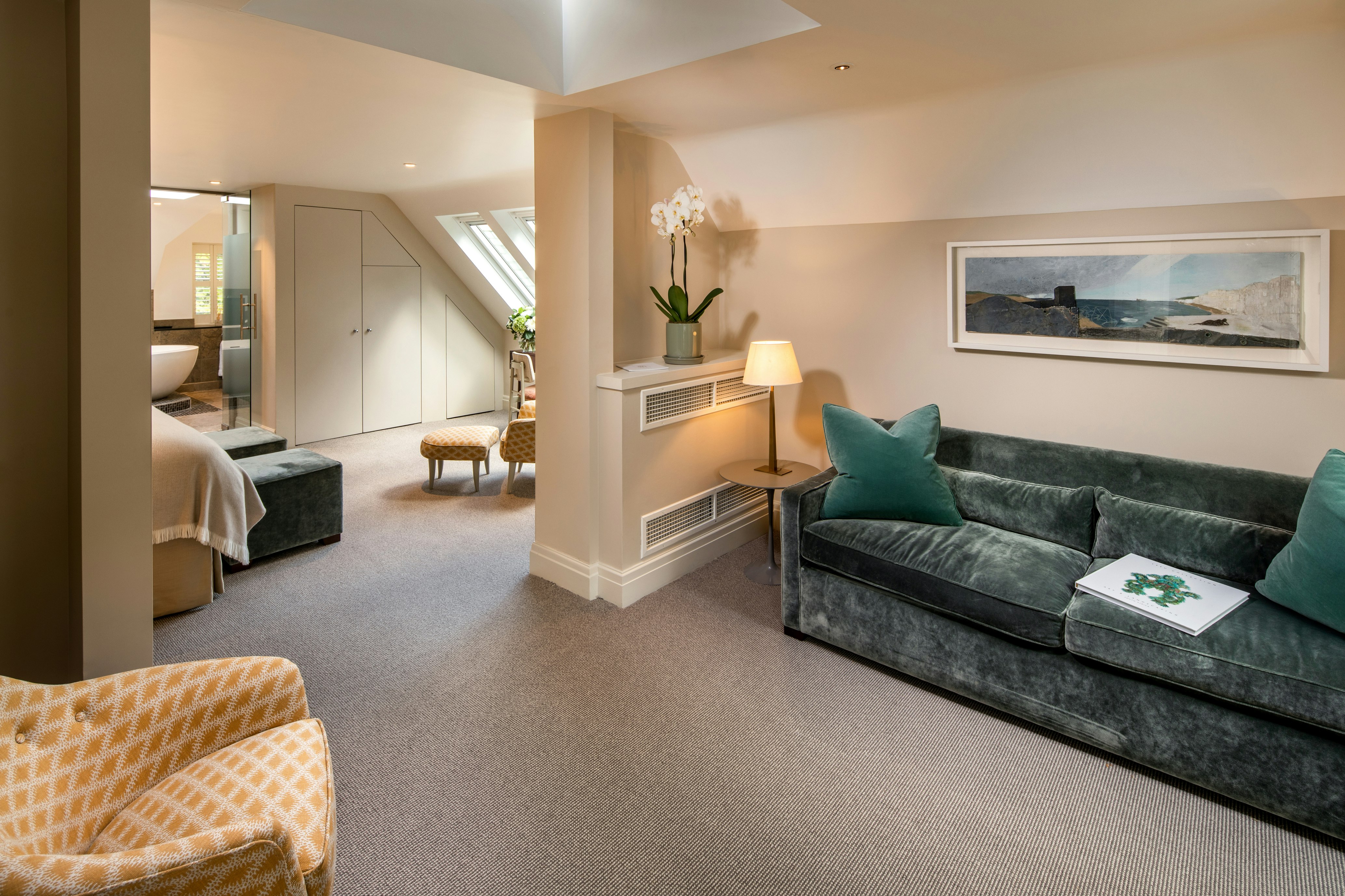 Loft Suite - Living Area