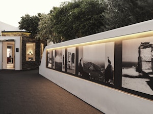 Liostasi Entrance