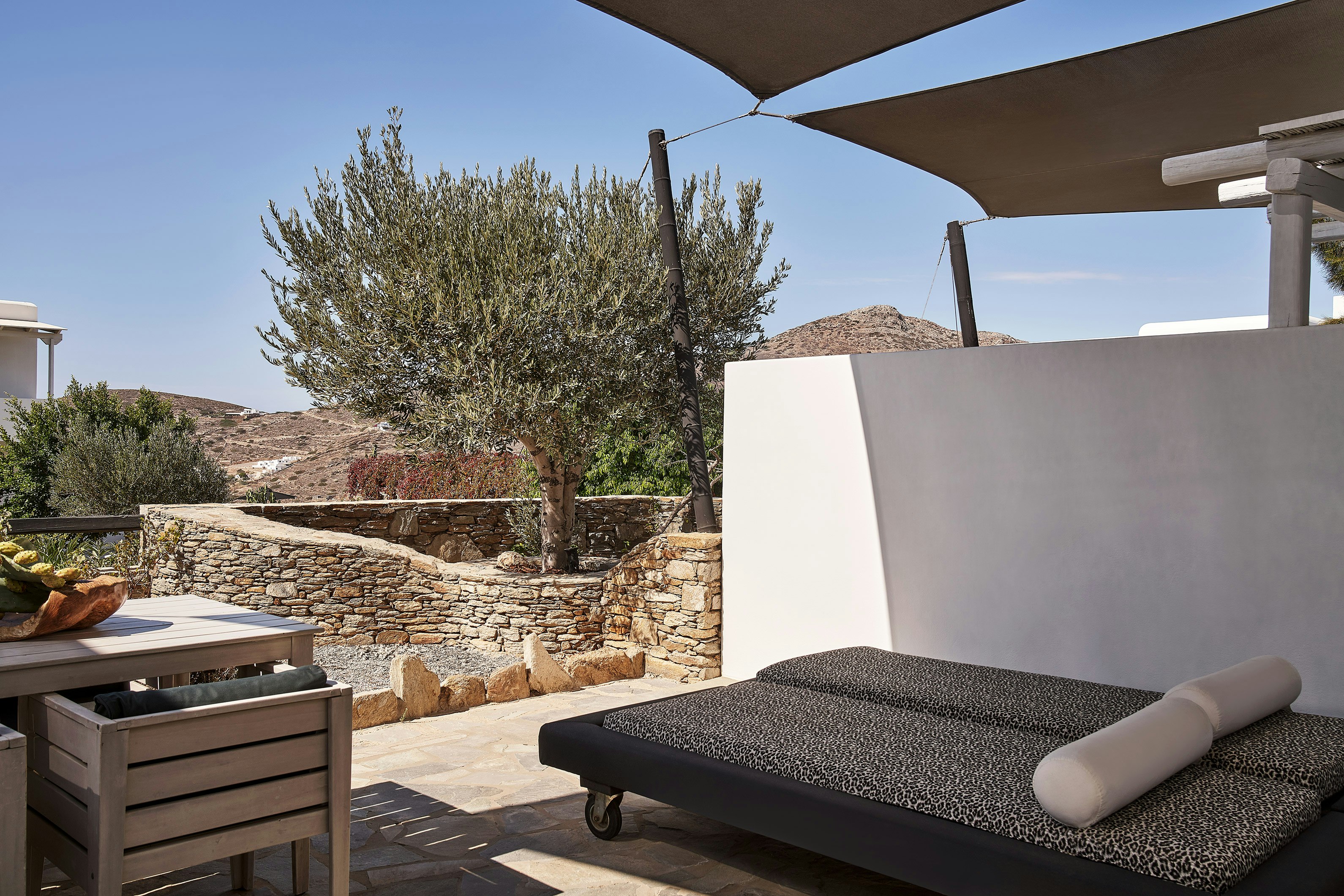 Loft Suite Outdoor Lounge