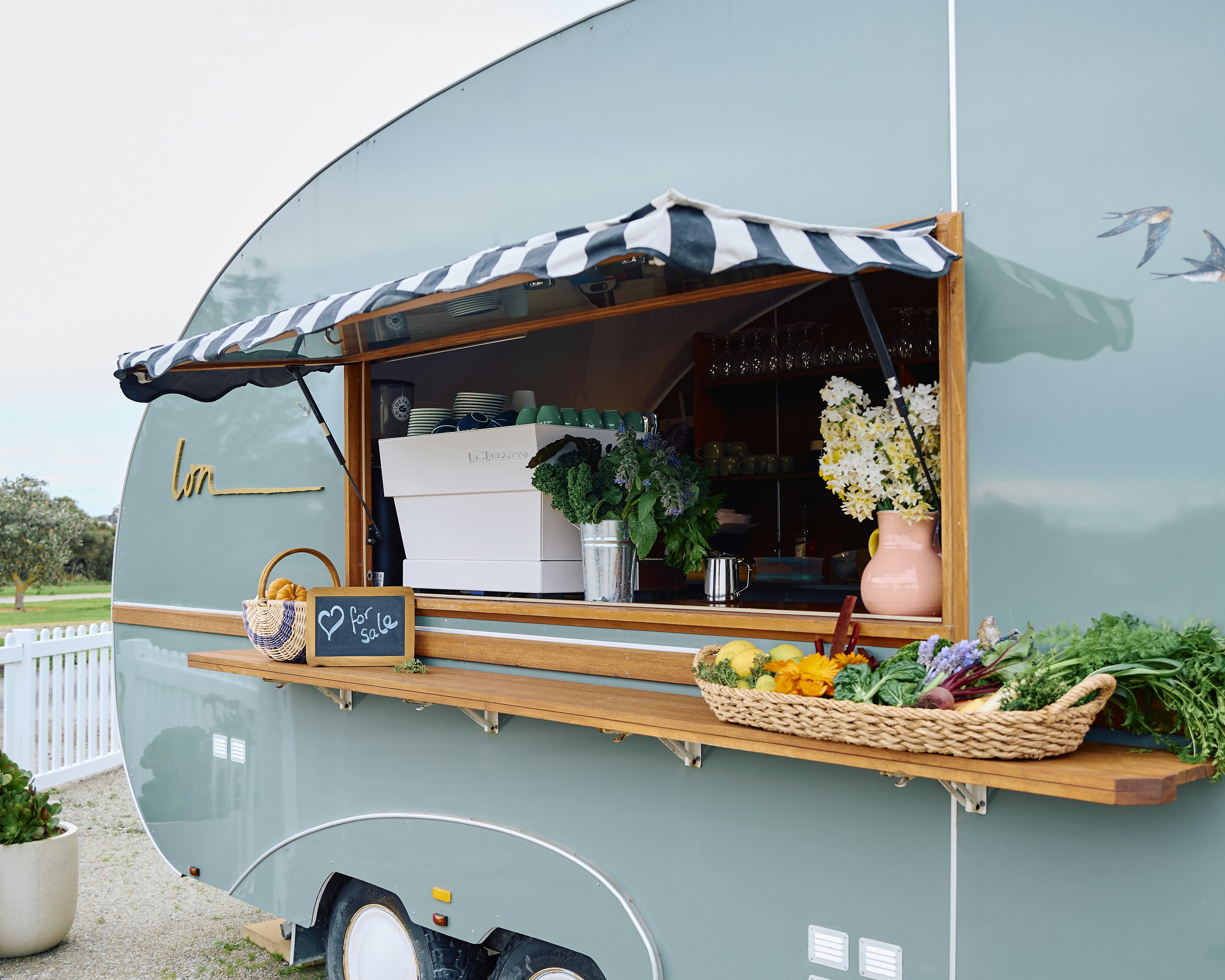 Farm Coffee Van