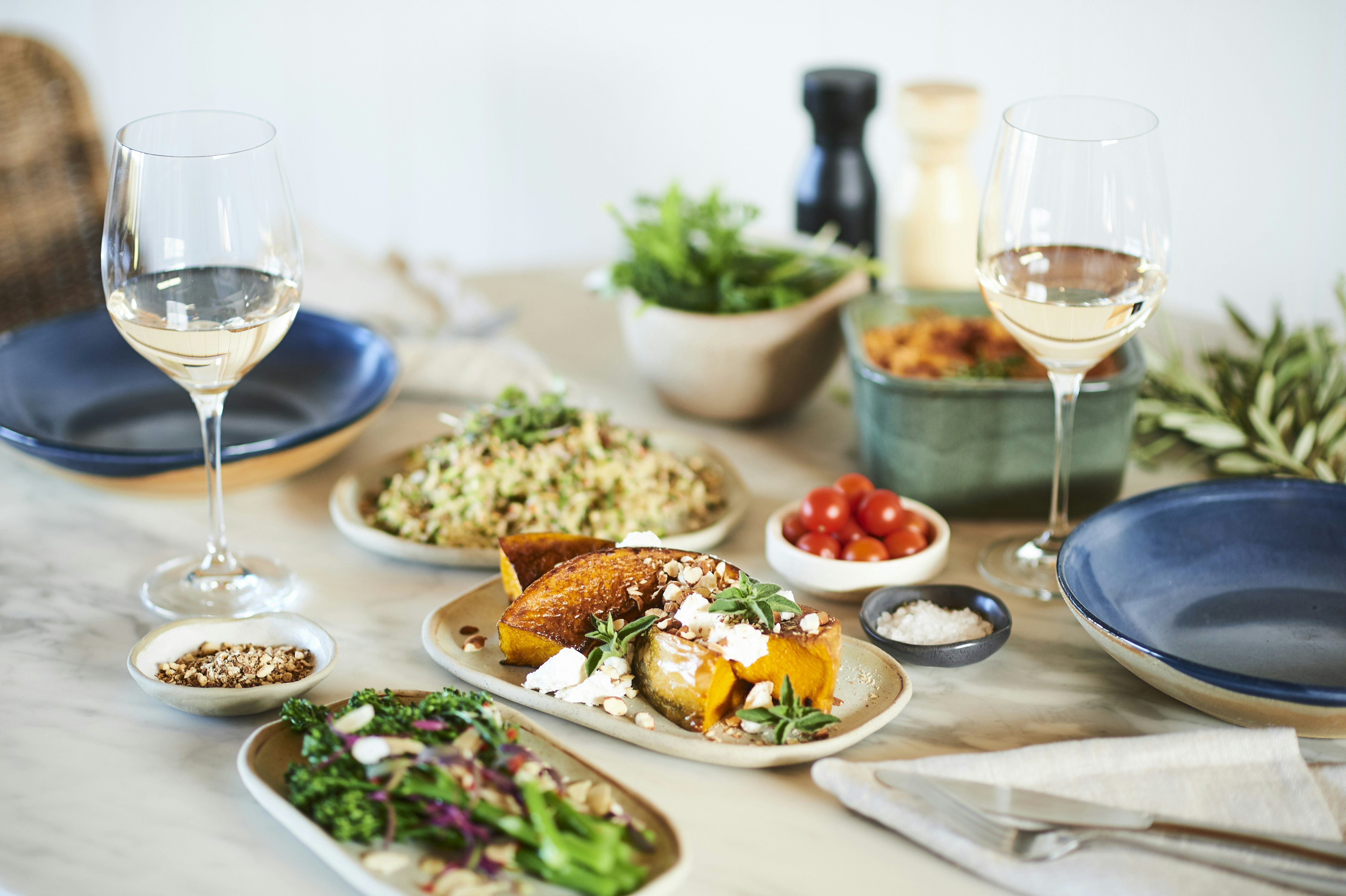 Homemade Seasonal Dining