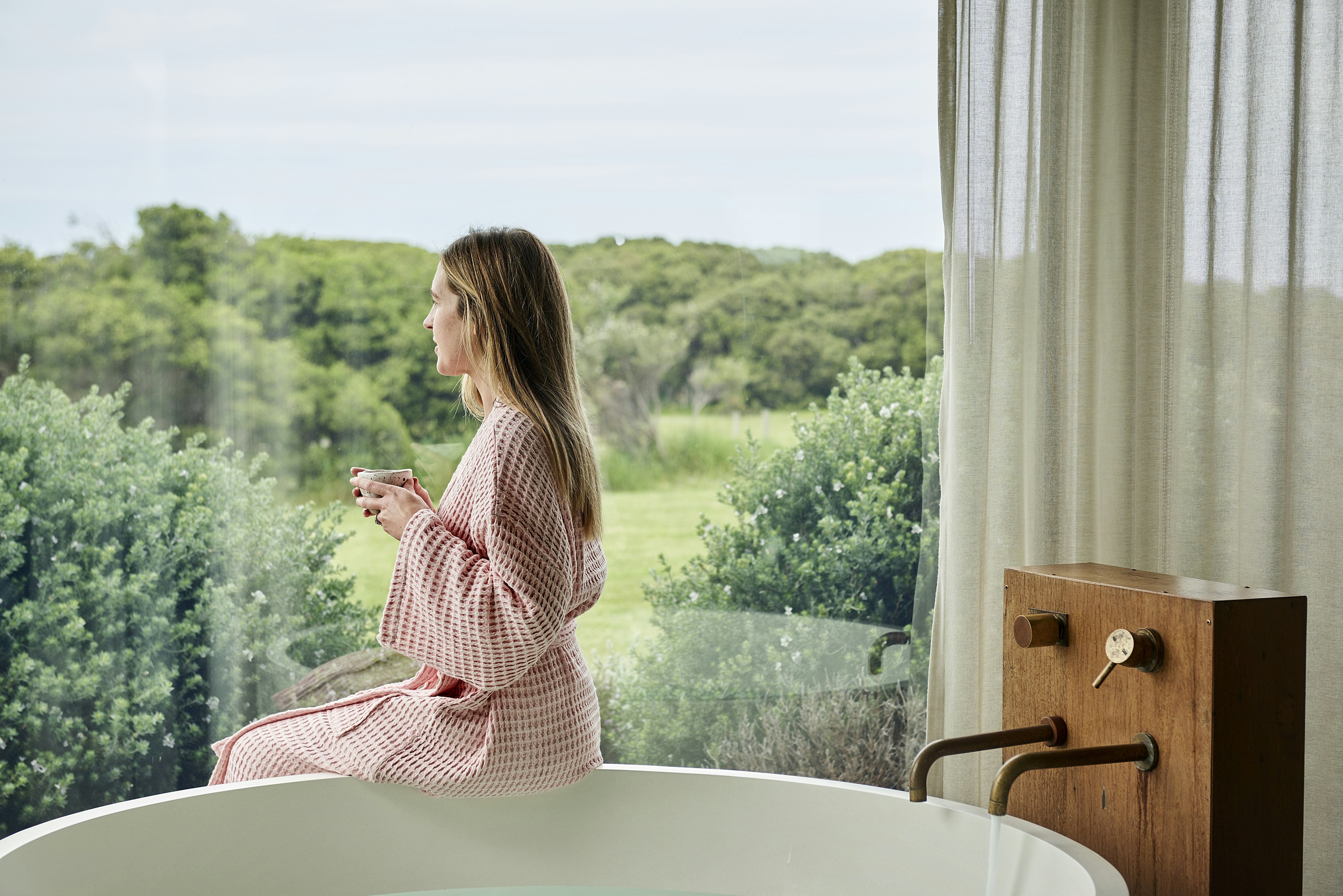 Mineral Water Soak Bath