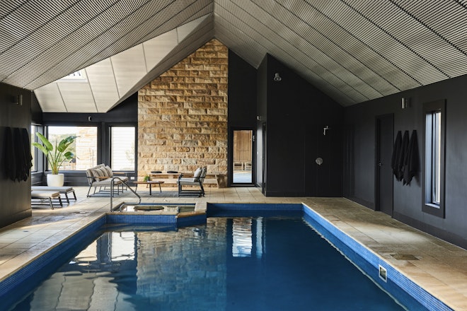 Heated Indoor Natural Mineral Pool