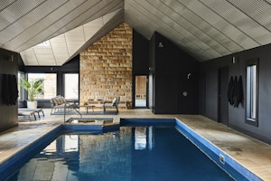 Heated Indoor Natural Mineral Pool