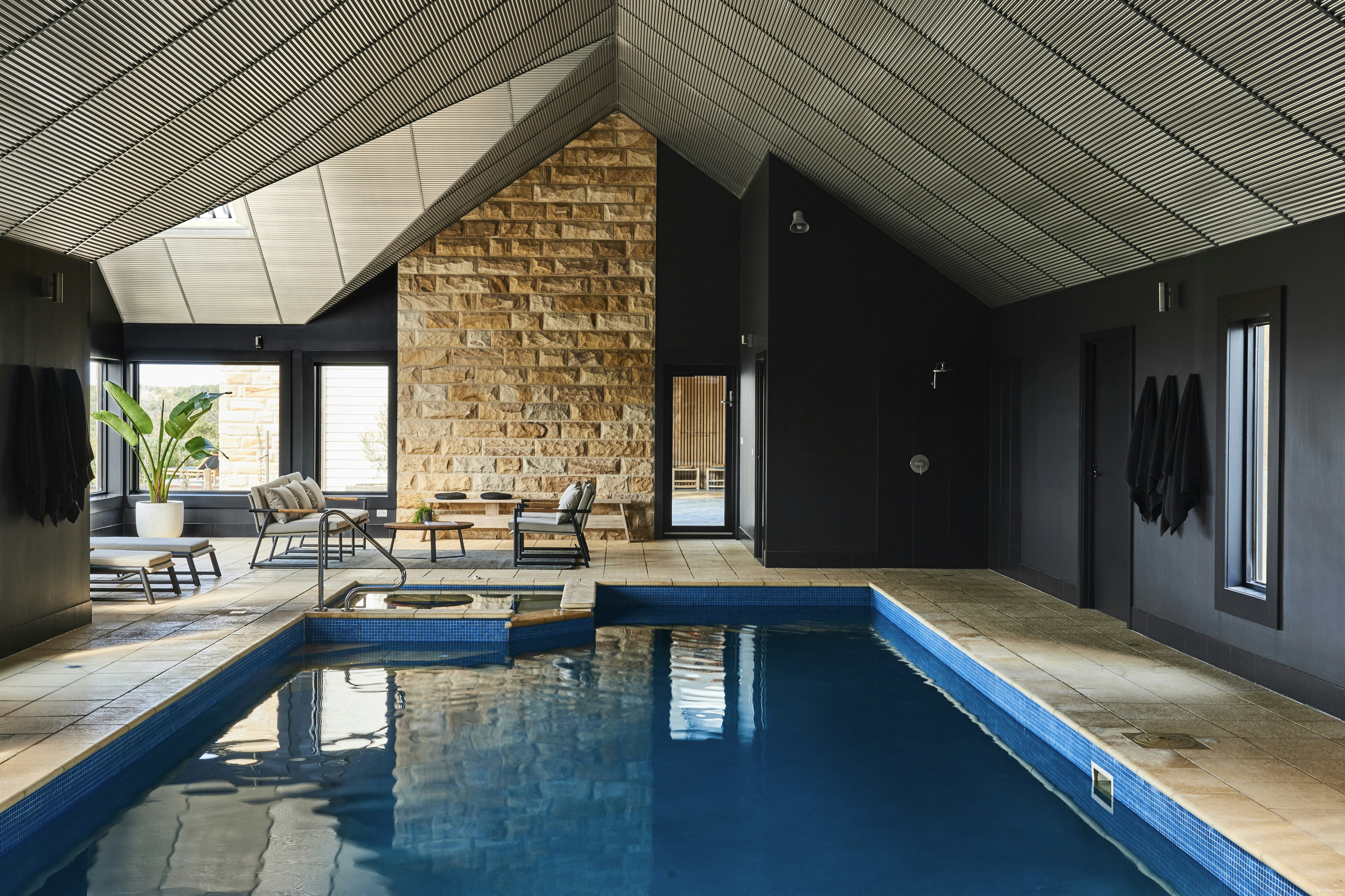 Heated Indoor Natural Mineral Pool