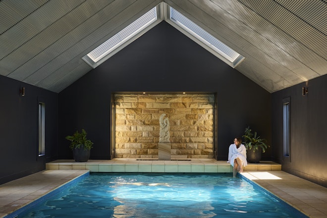 Mineral Heated Pool