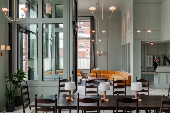Lobby Lounge Area