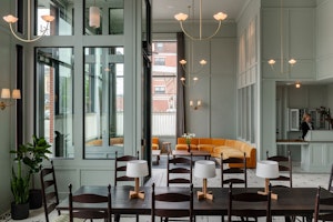 Lobby Lounge Area