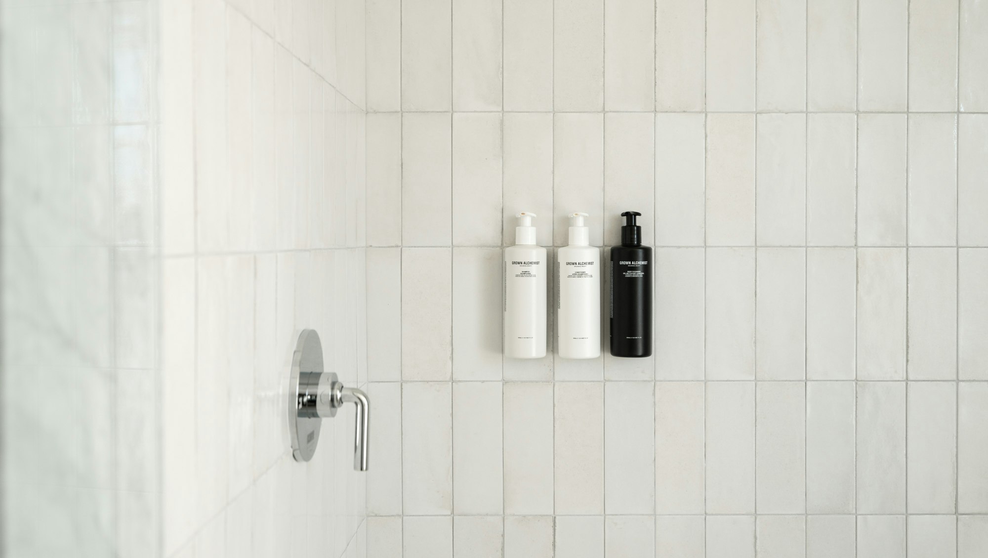 Shower Amenities from Grown Alchemist