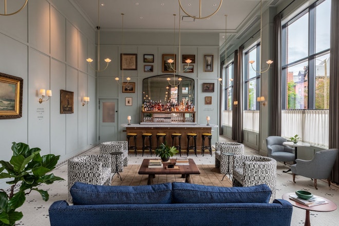 Longfellow Five of Clubs Lobby Bar