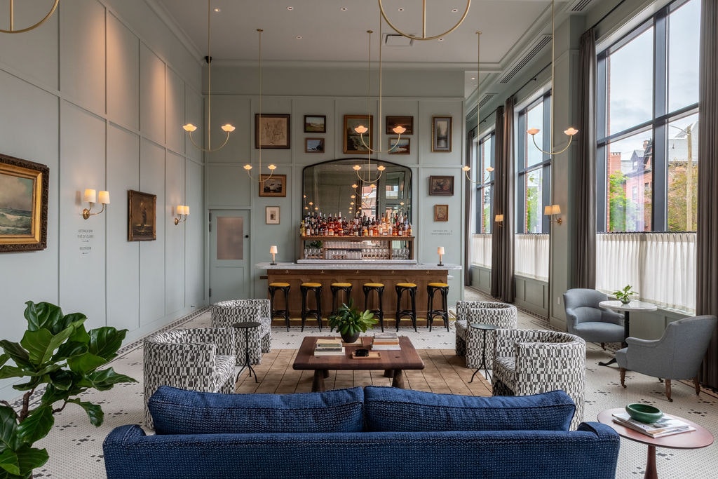 Longfellow Five of Clubs Lobby Bar