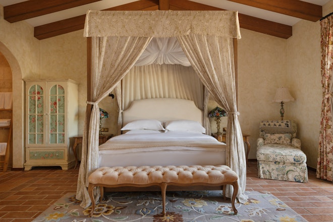 Cabernet Franc Vineyard Sea View Suite - Bedroom