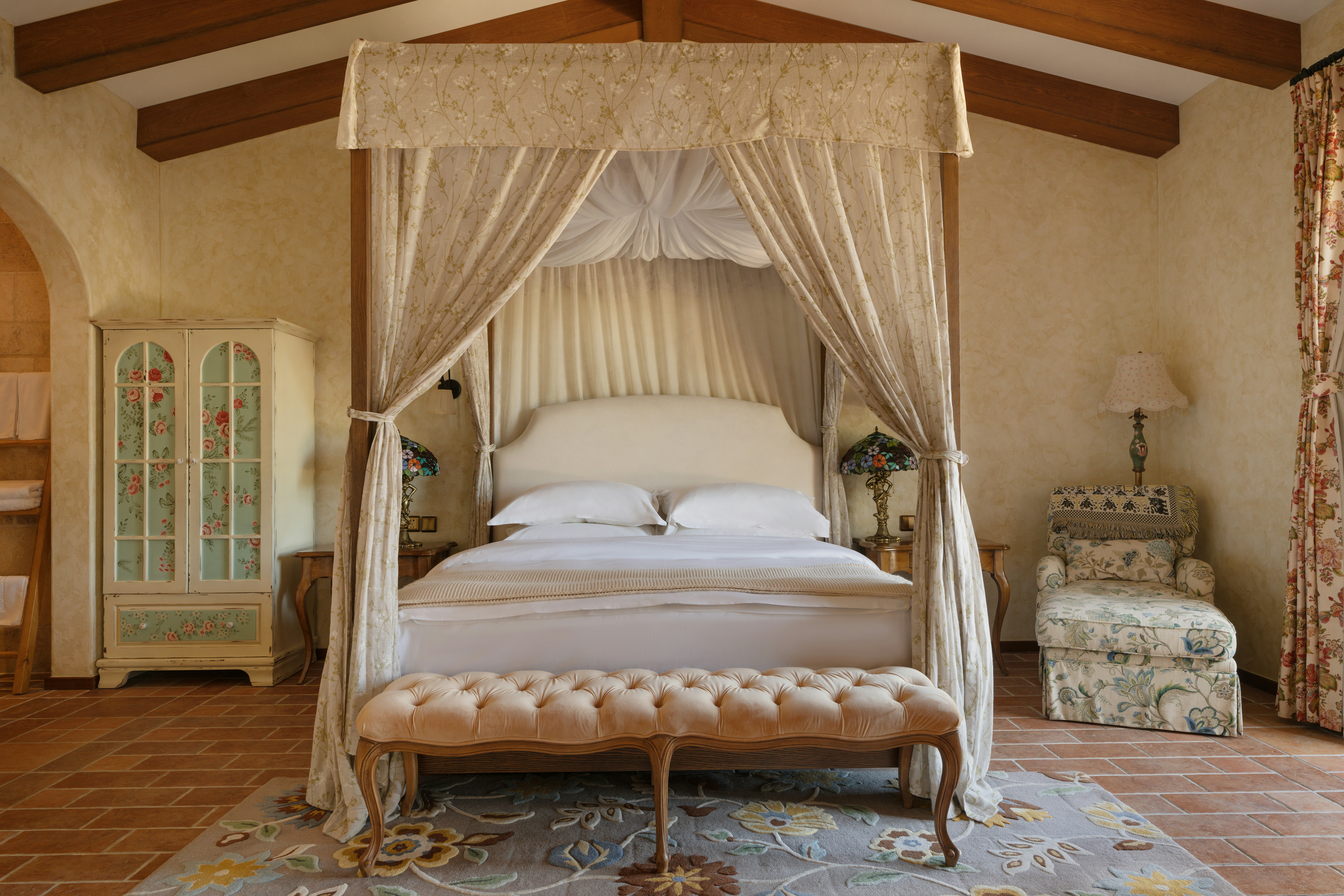 Cabernet Franc Vineyard Sea View Suite - Bedroom