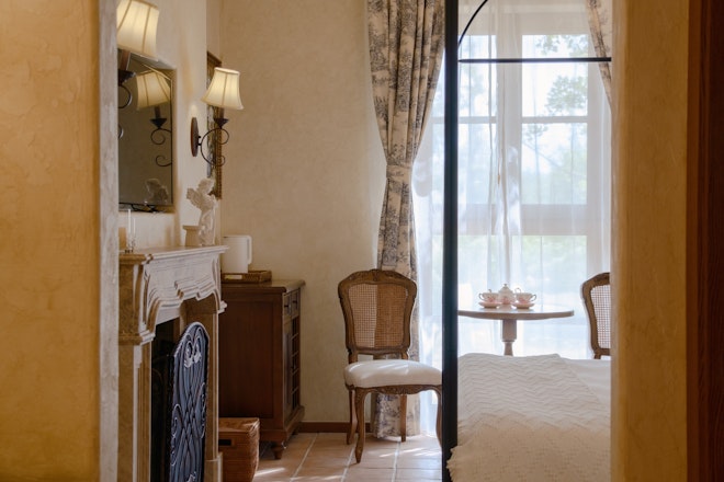 Cabernet Sauvignon Country View King Room - Bedroom