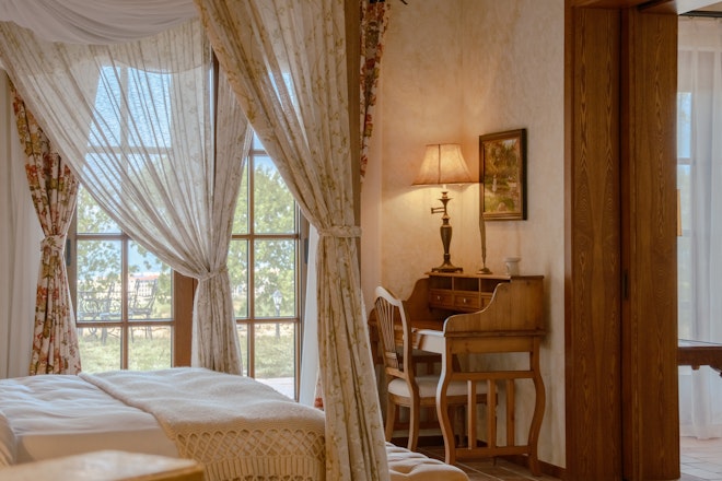 Cabernet Franc Vineyard Sea View Suite - Bedroom