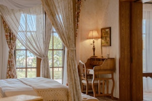 Cabernet Franc Vineyard Sea View Suite - Bedroom